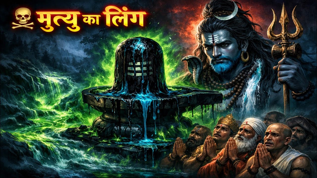 महादेव ने विष क्यों क्षिप्रा को सौंपा?| जिस शिवलिंग के दर्शन से होती थी मृत्यु |