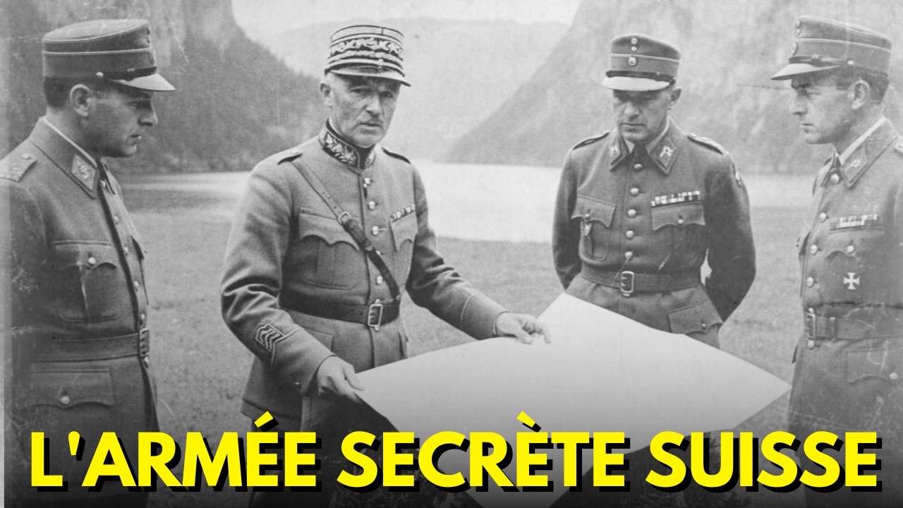 L'Armée Secrète Suisse Qui Attendait Les Allemands