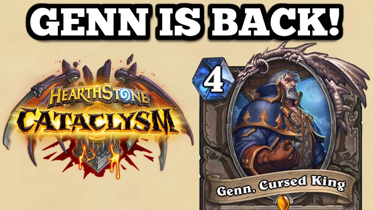 Genn is BACK and UPGRADES and DISCOUNTS your hero power! Get TWO NEW FREE cards today!
