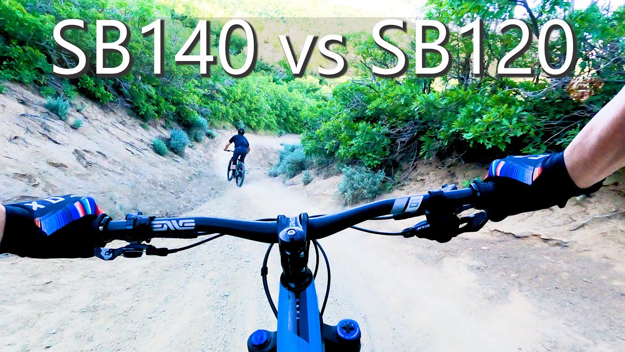 2023 Yeti SB140 vs SB120 Head to Head Comparison & Review