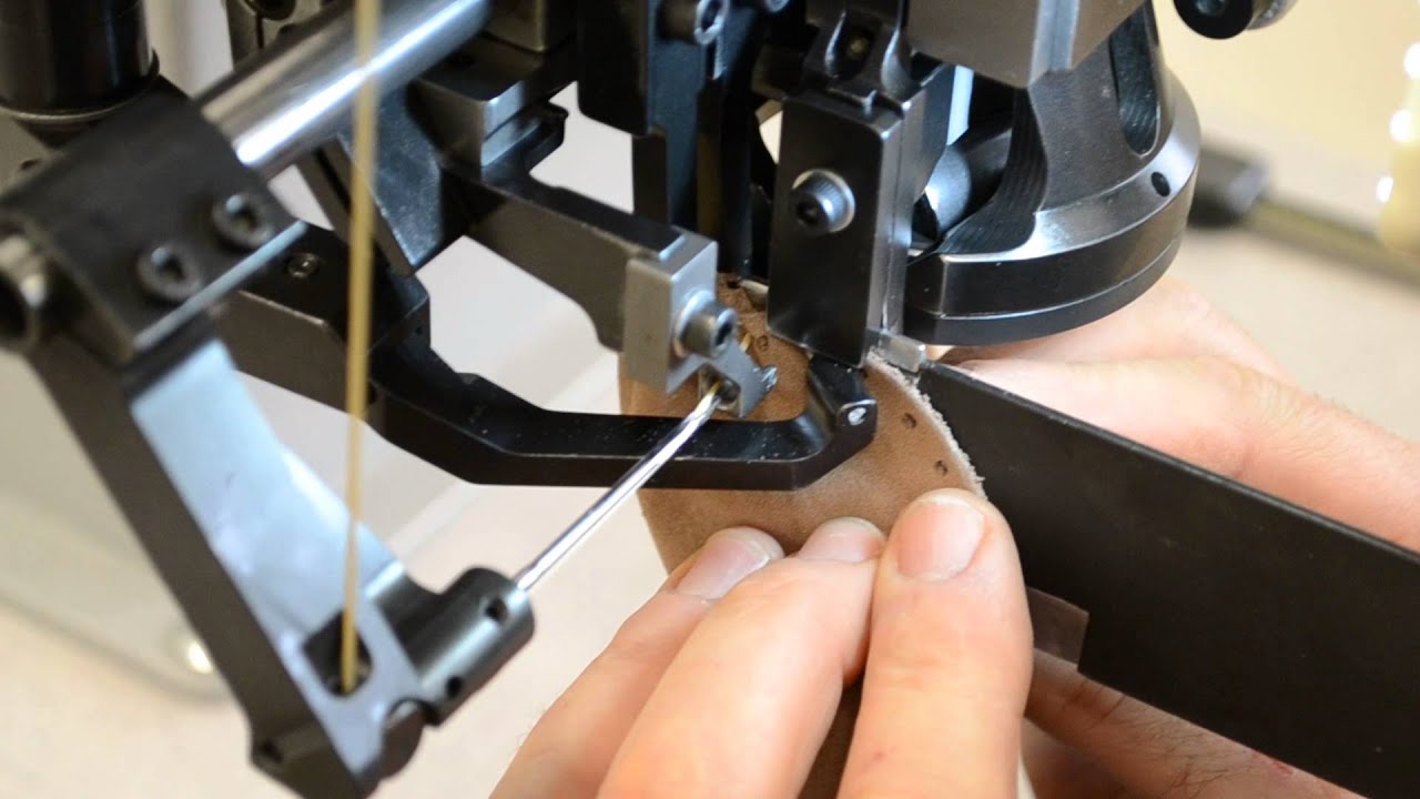 MB50 - Costura de mocassim tubular e não tubular - Garudan do Brasil