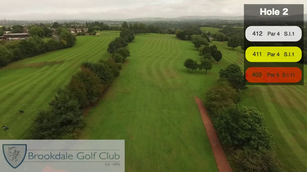 Brookdale Golf Club Hole 2