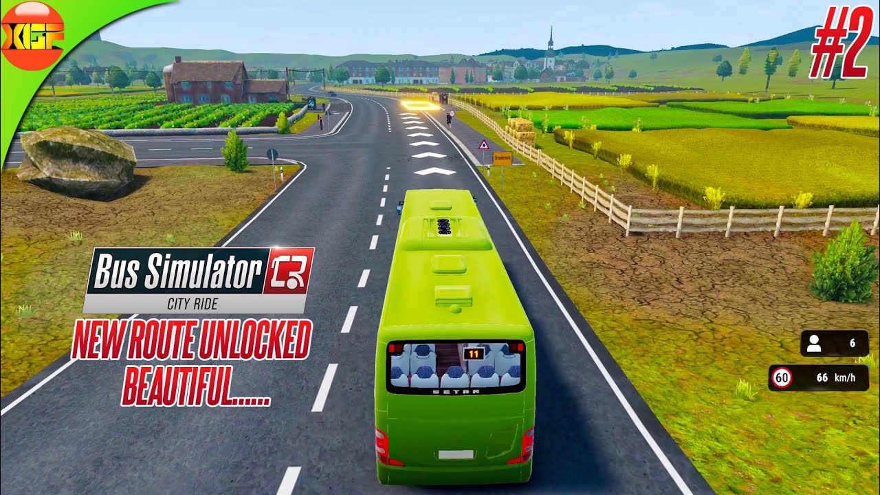 Let's Play Bus Simulator City Ride - Unlocking New Routes