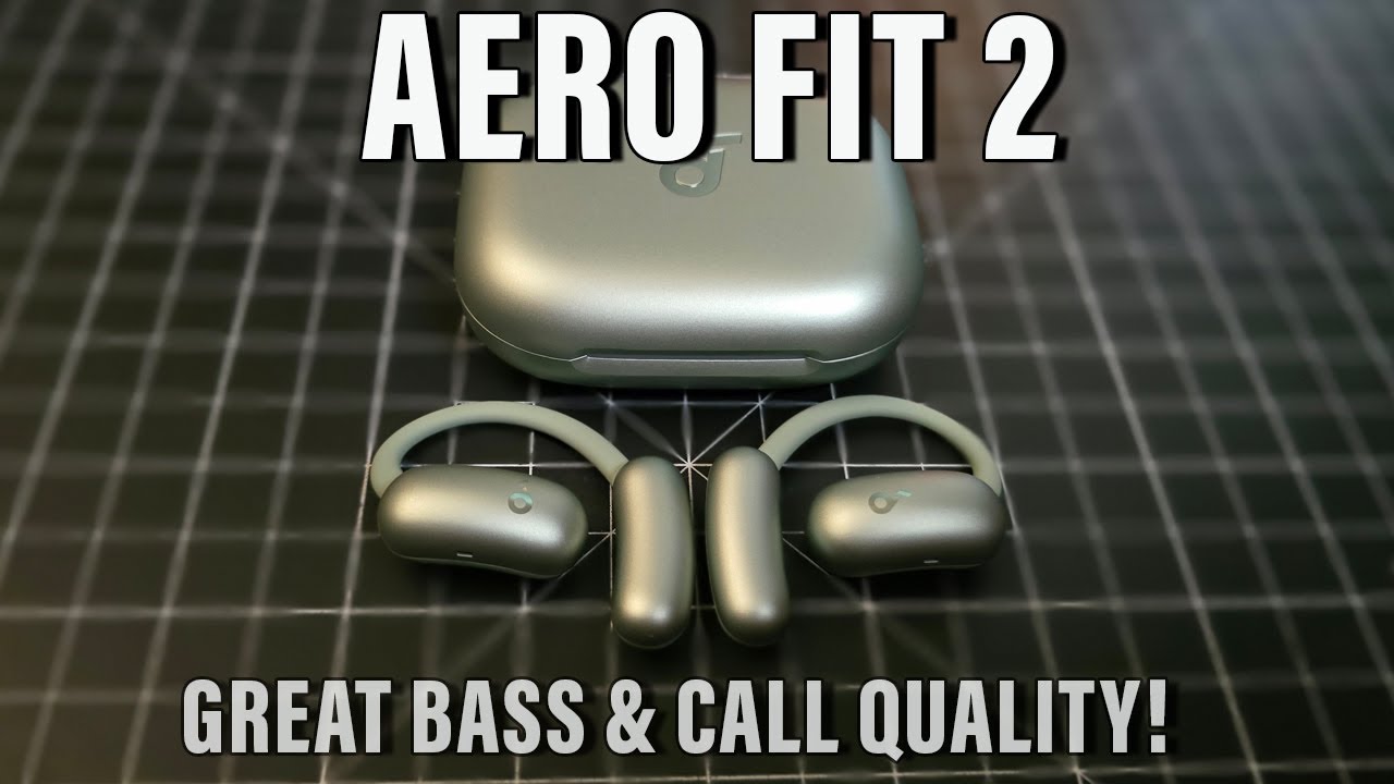 Soundcore AeroFit 2 Open Earbuds: All-Day Comfort & Clear Sound 🚀 | Unboxing & Features