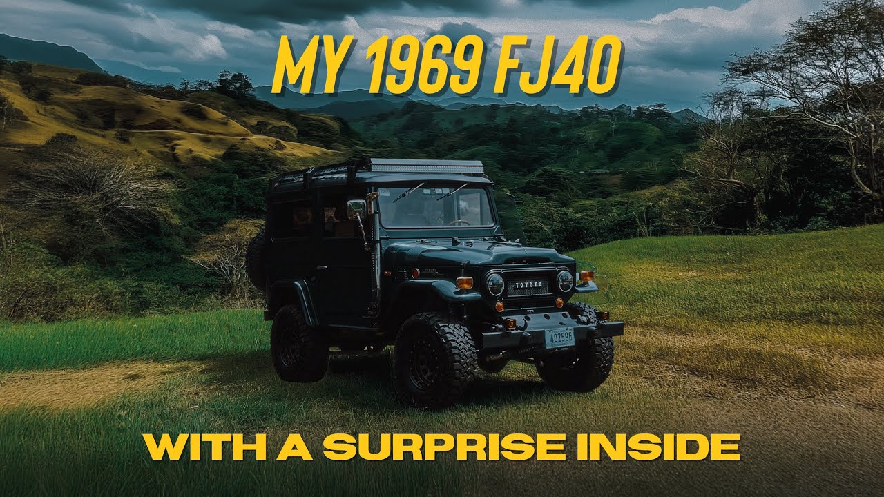 Camping In A 1969 Toyota Land Cruiser (And It's Not What You Think)