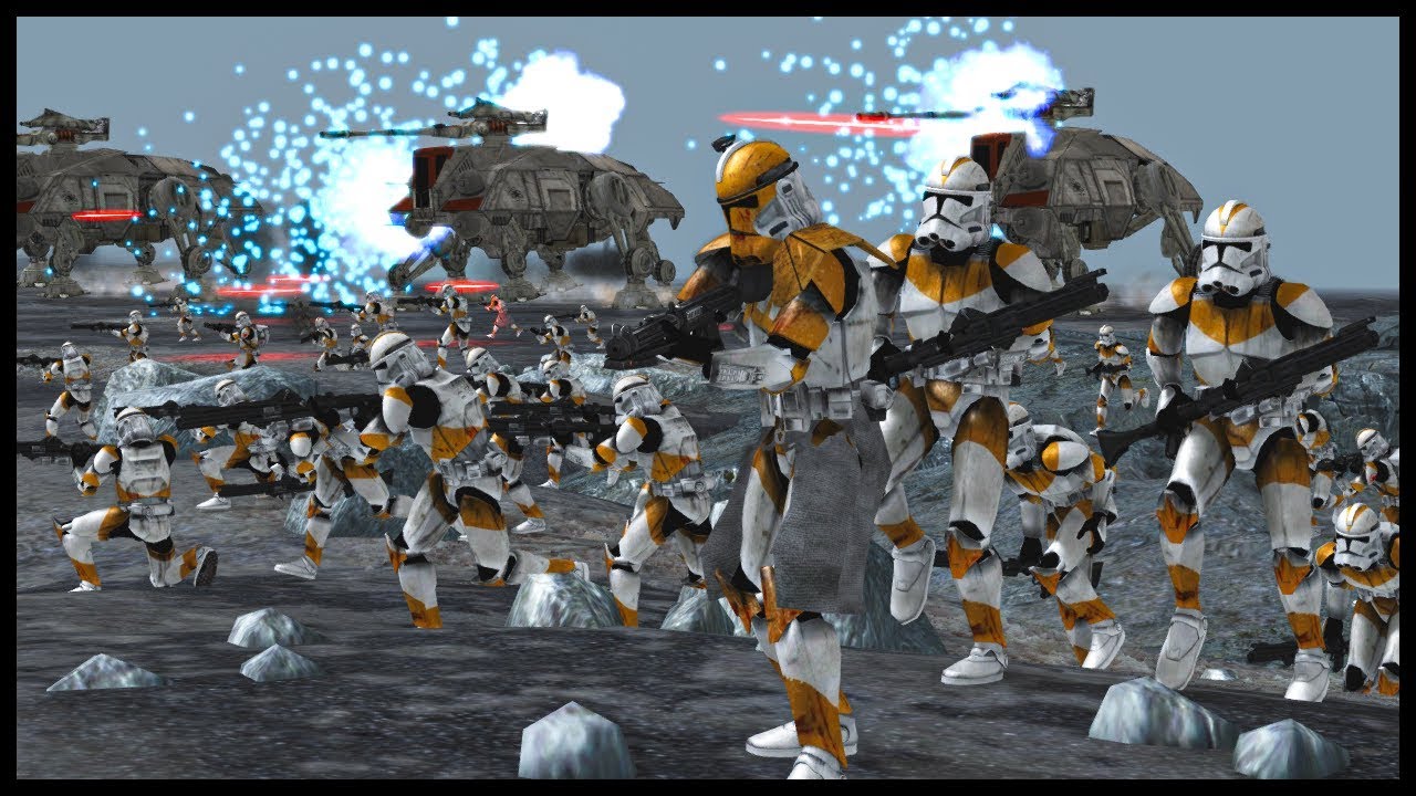 БРУТАЛЬНАЯ АТАКА КЛОНОВ! Войны клонов: Битва за Сарриш