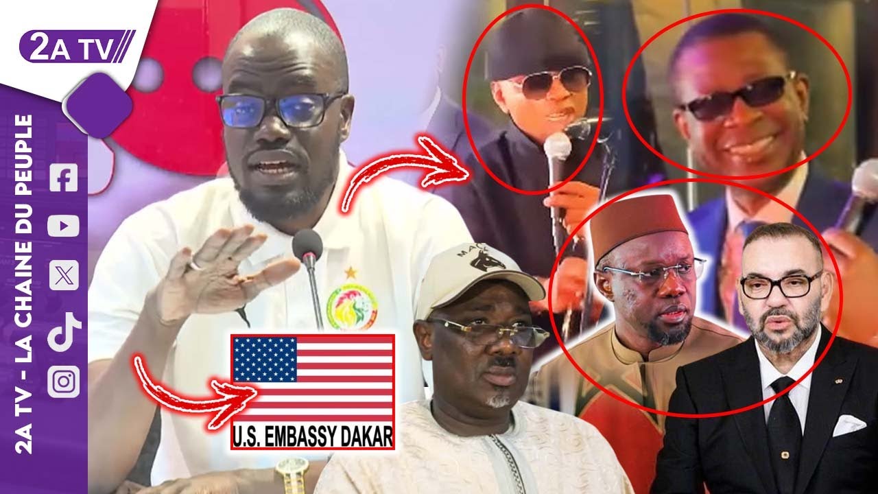 Incroyable ! Ambassade USA/Sénégal en colère, Amertume du Roi de Maroc - Polémique Elhadji Diouf,...