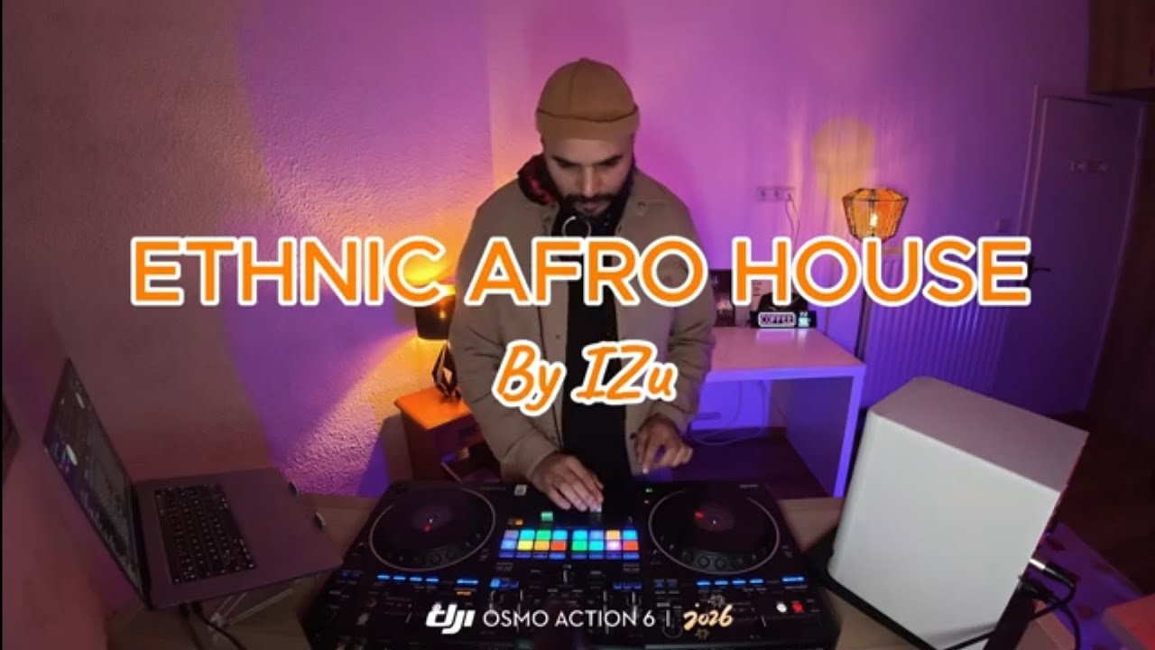 DJ set Ethnic afro house