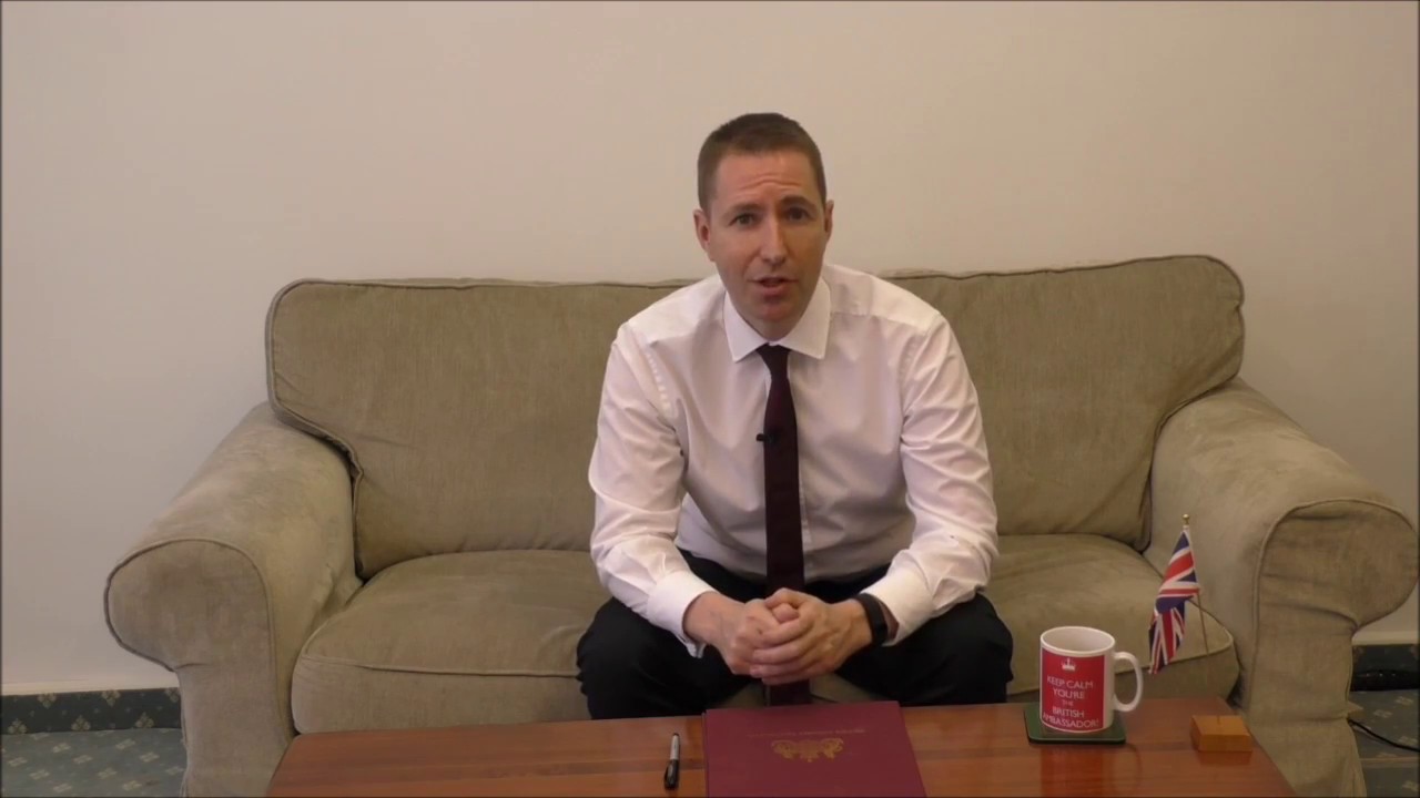 The British Ambassador to Slovakia