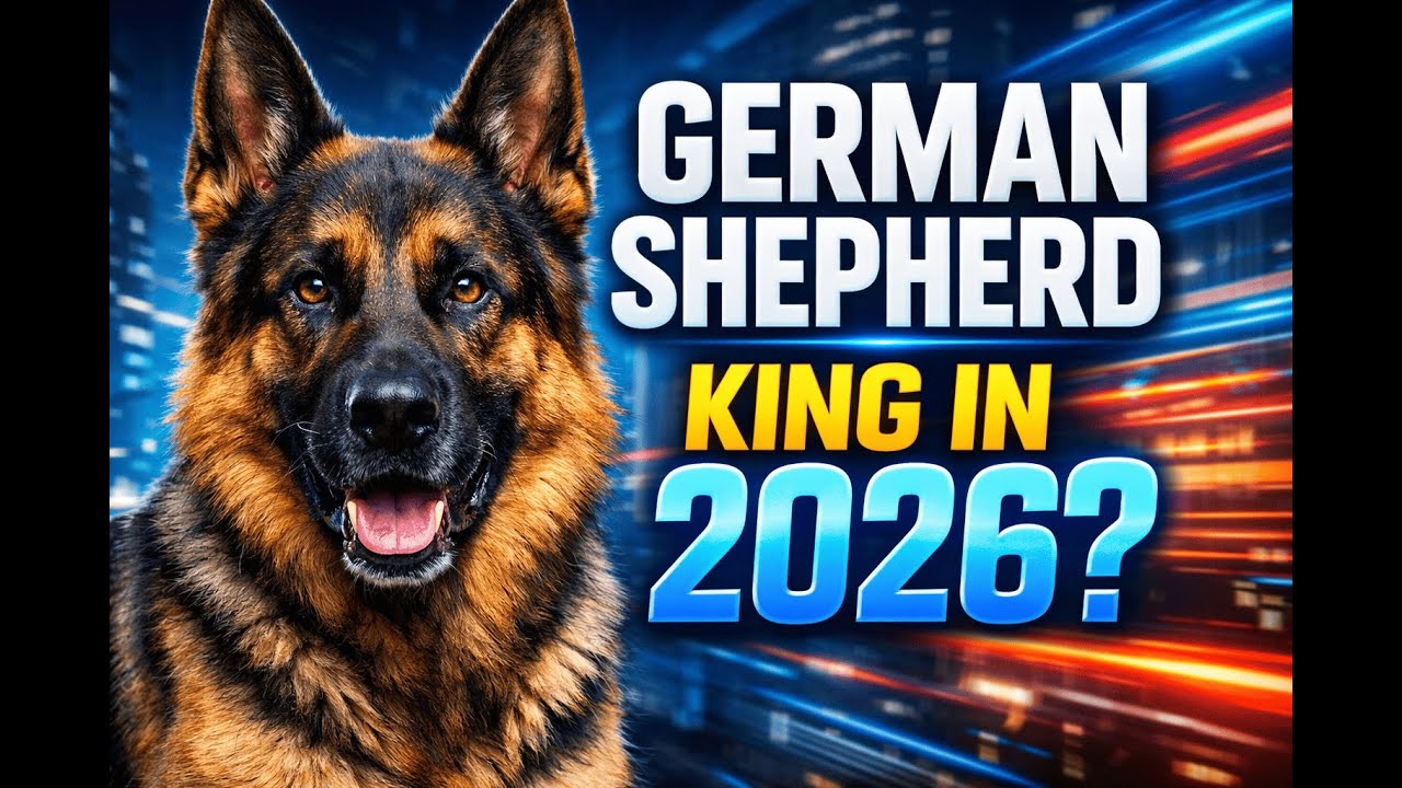 The German Shepherd in 2026: Still the King of Dogs?