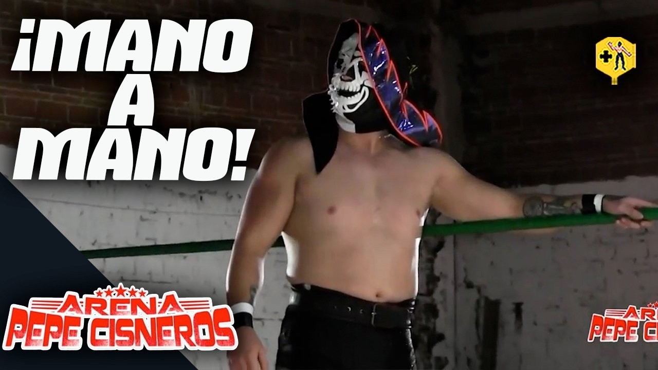 Mano a mano: La verdadera Muerte vs Karis La Momia Jr. | Arena Pepe Cisneros | Lucha completa