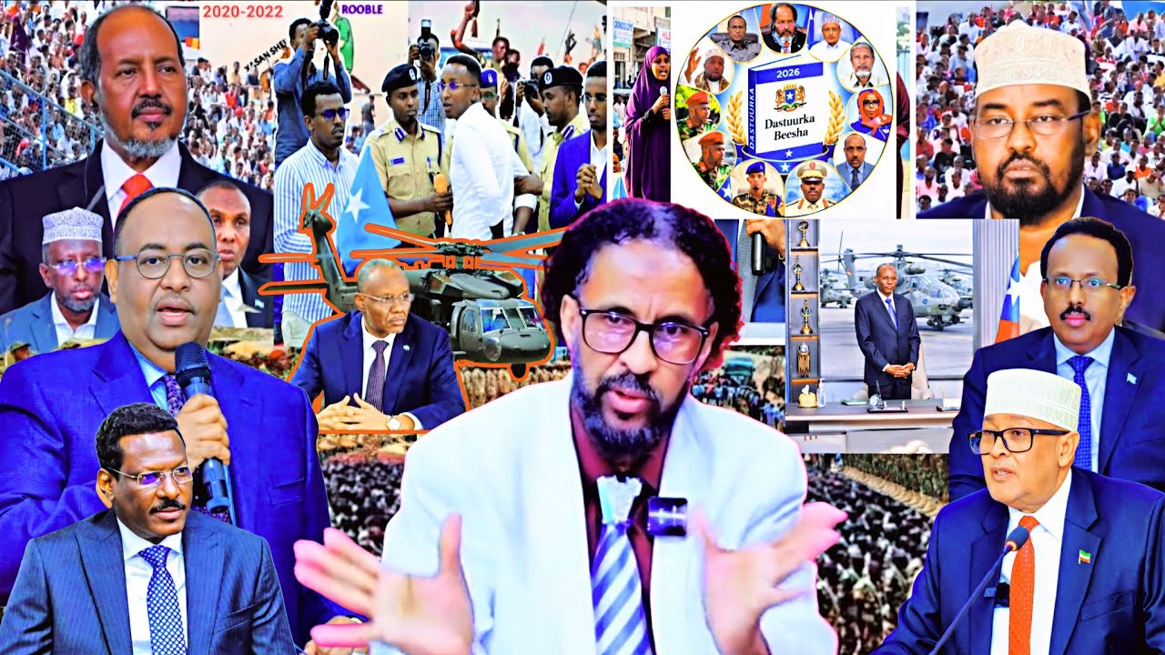 DEG DEG Xasan sheekh oo bahdilay wasiirada Loo adeegsan jiray Maamulada Daarood