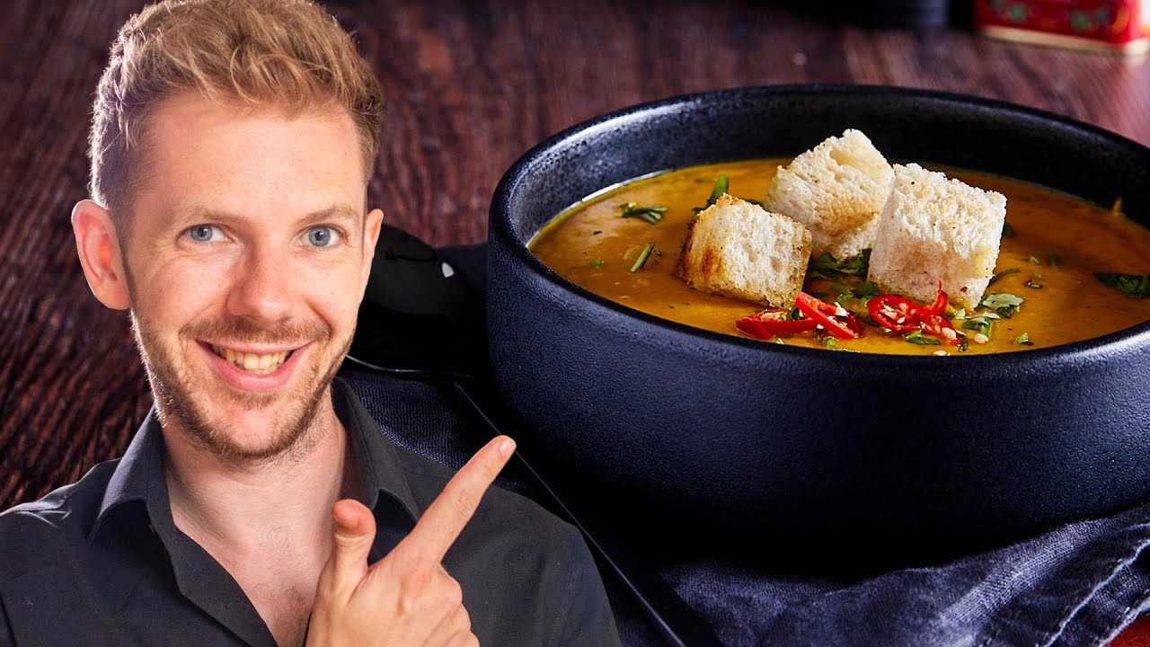 Diese Süßkartoffel-Suppe macht süchtig! 🥰