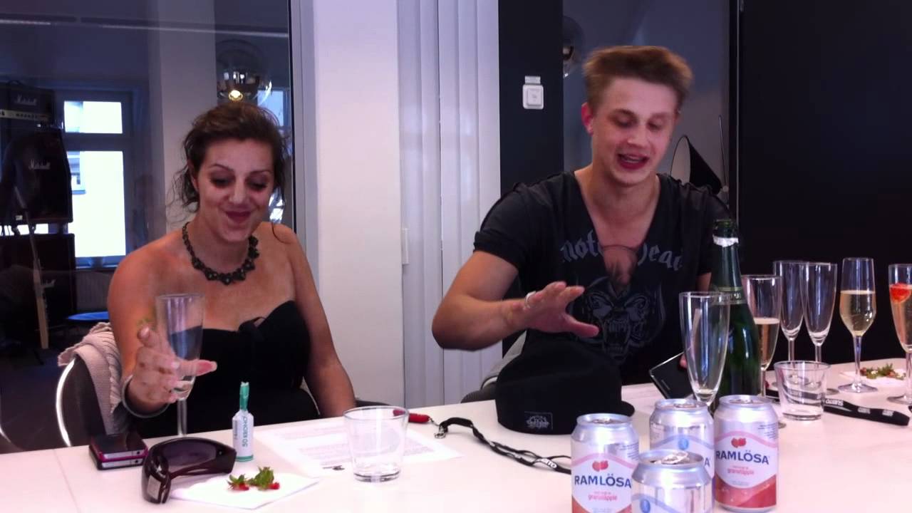 Nicky snackar raggning med Profile Analyzer