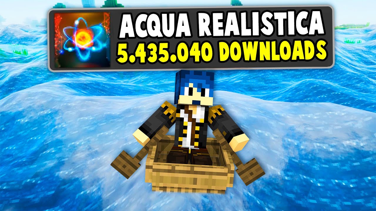 HO SISTEMATO LA FISICA DI MINECRAFT CON QUESTA MOD!