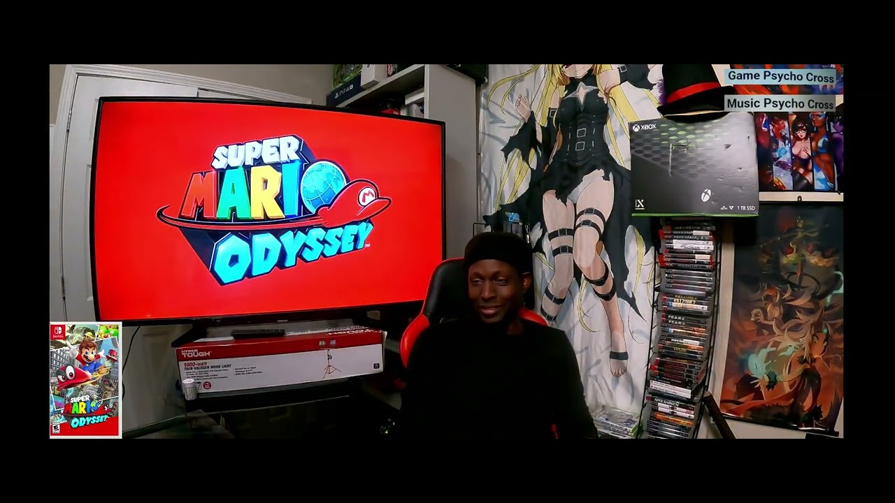 Super Mario Odyssey   Nintendo Switch Presentation 2017 Trailer PSYCHO CROSS REACTION NINTENDO SWITC