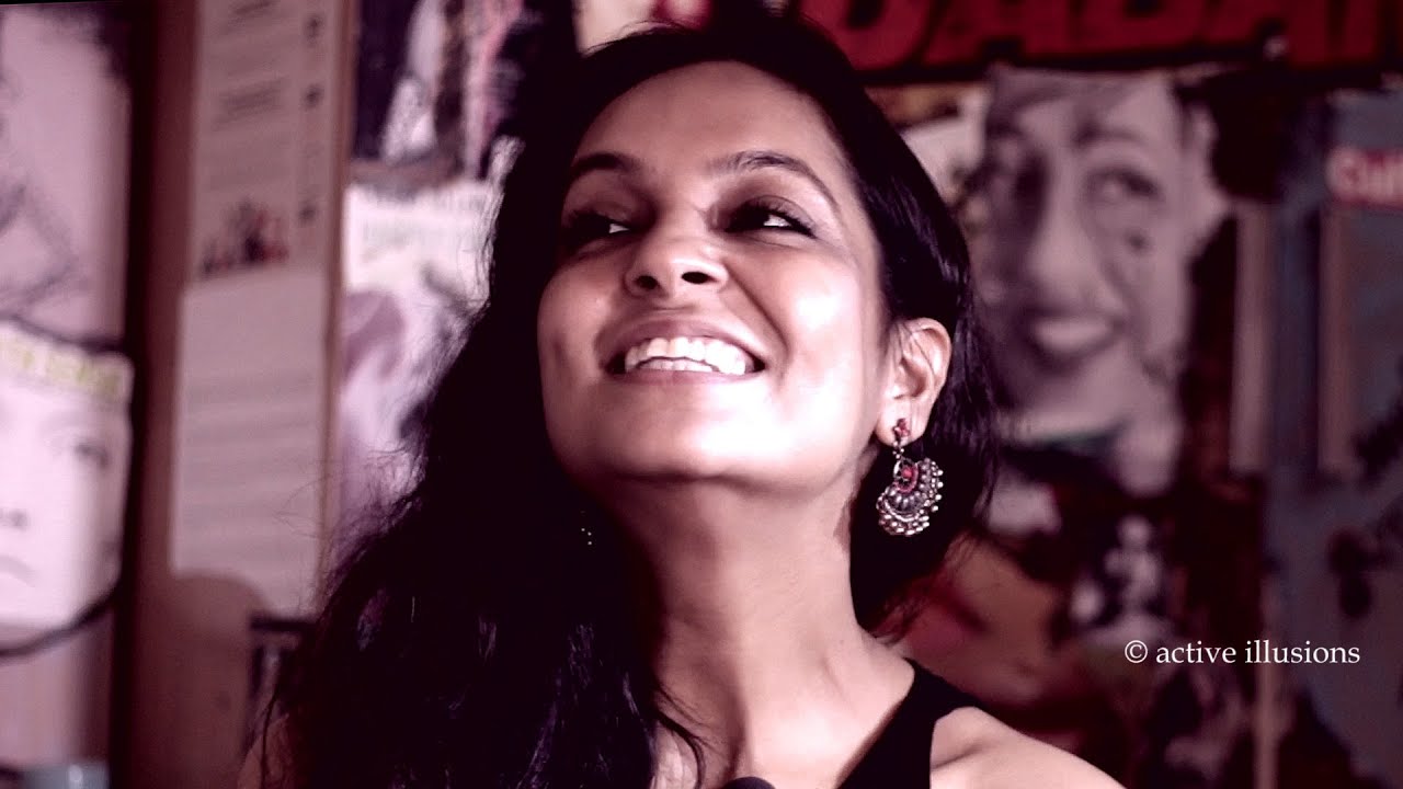 Ibne Insha's Flirtatious Poem : Farz Karo : Priyanka Setia with Manish Gupta in Urdu Studio