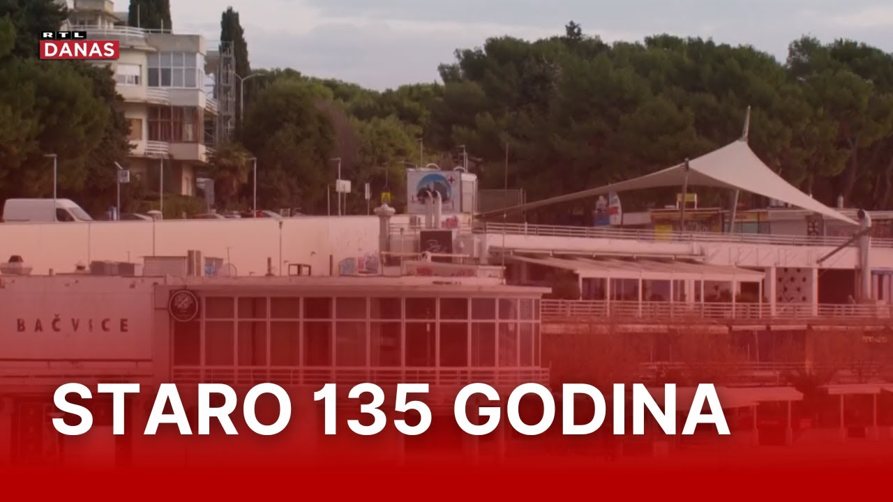 Potpuna transformacija najvećeg simbola Splita! Brojne generacije su ovdje odrastale | RTL Danas