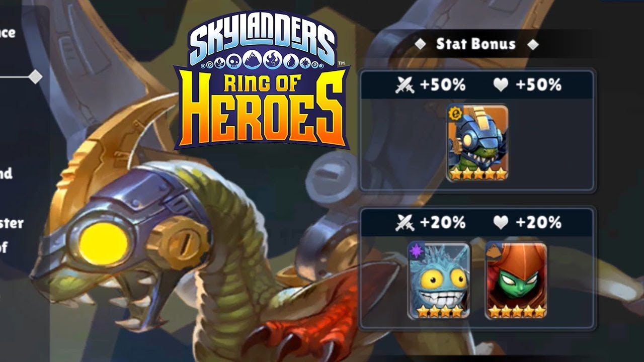 Skylanders: Ring of Heroes - Full Drobot Episode Dungeon (v1.0.10)
