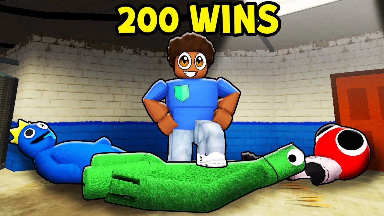 200 Wins in Rainbow Friends SECRET ENDING..