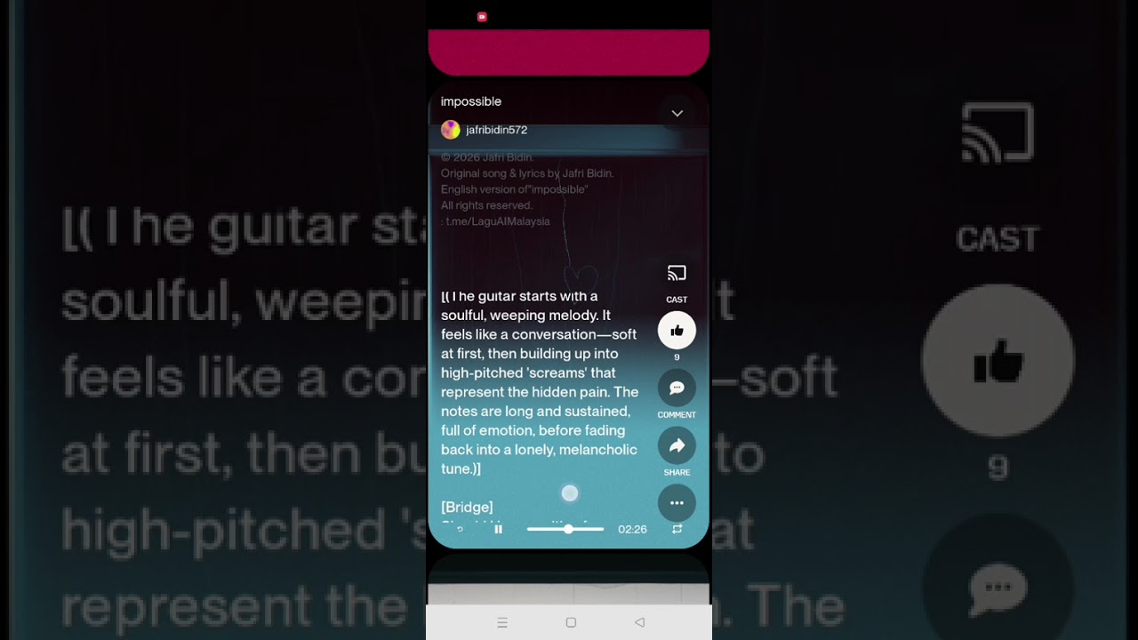   Impossible to Return 💔💔