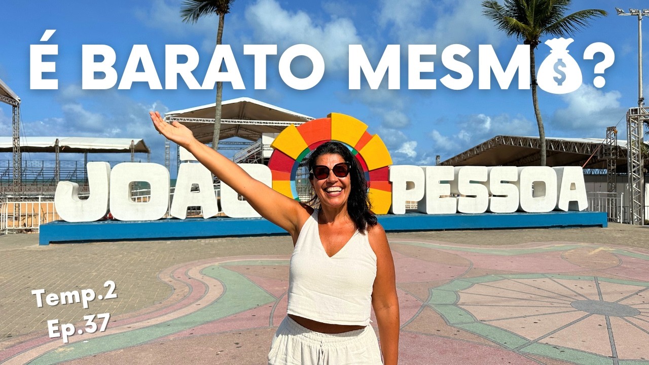 JOÃO PESSOA: ROTEIRO com PREÇOS, o que fazer, onde comer, principais passeios e muitas dicas