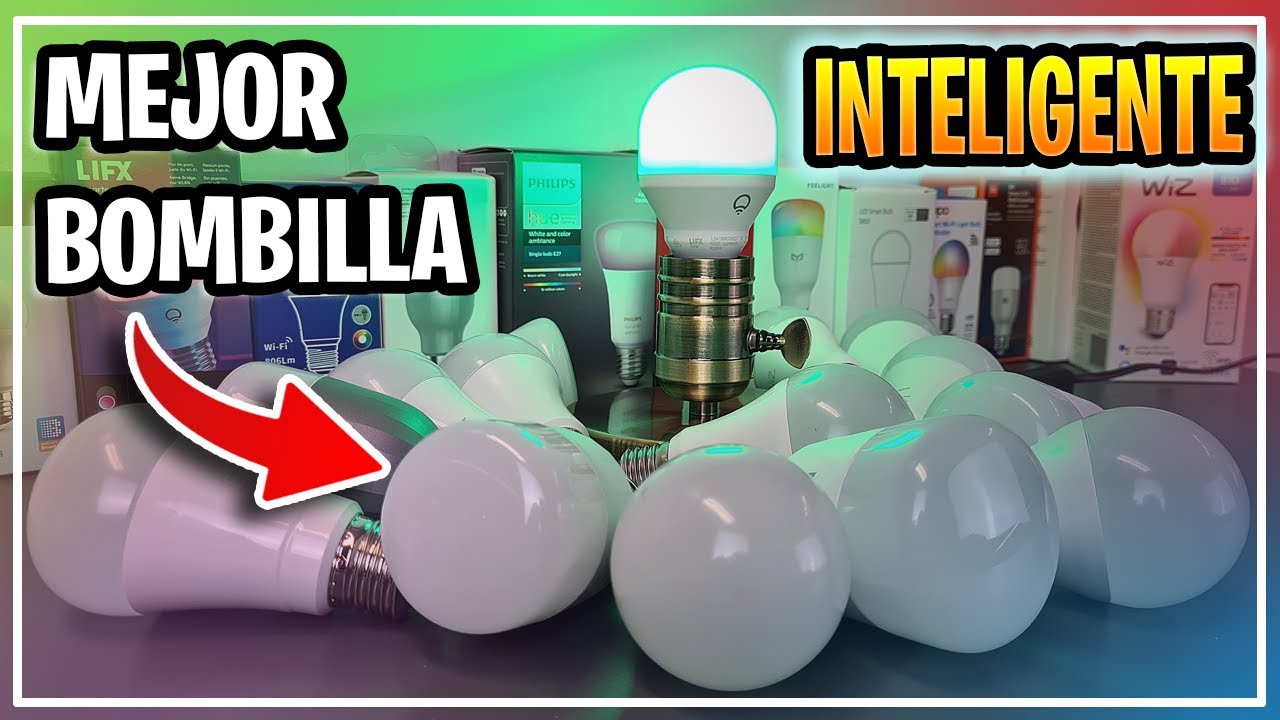 🔴 Bombillas INTELIGENTES - Hue, Wiz, Meross, Innr, Xiaomi, Sonoff, Broadlink, Lifx, Tapo, Teckin