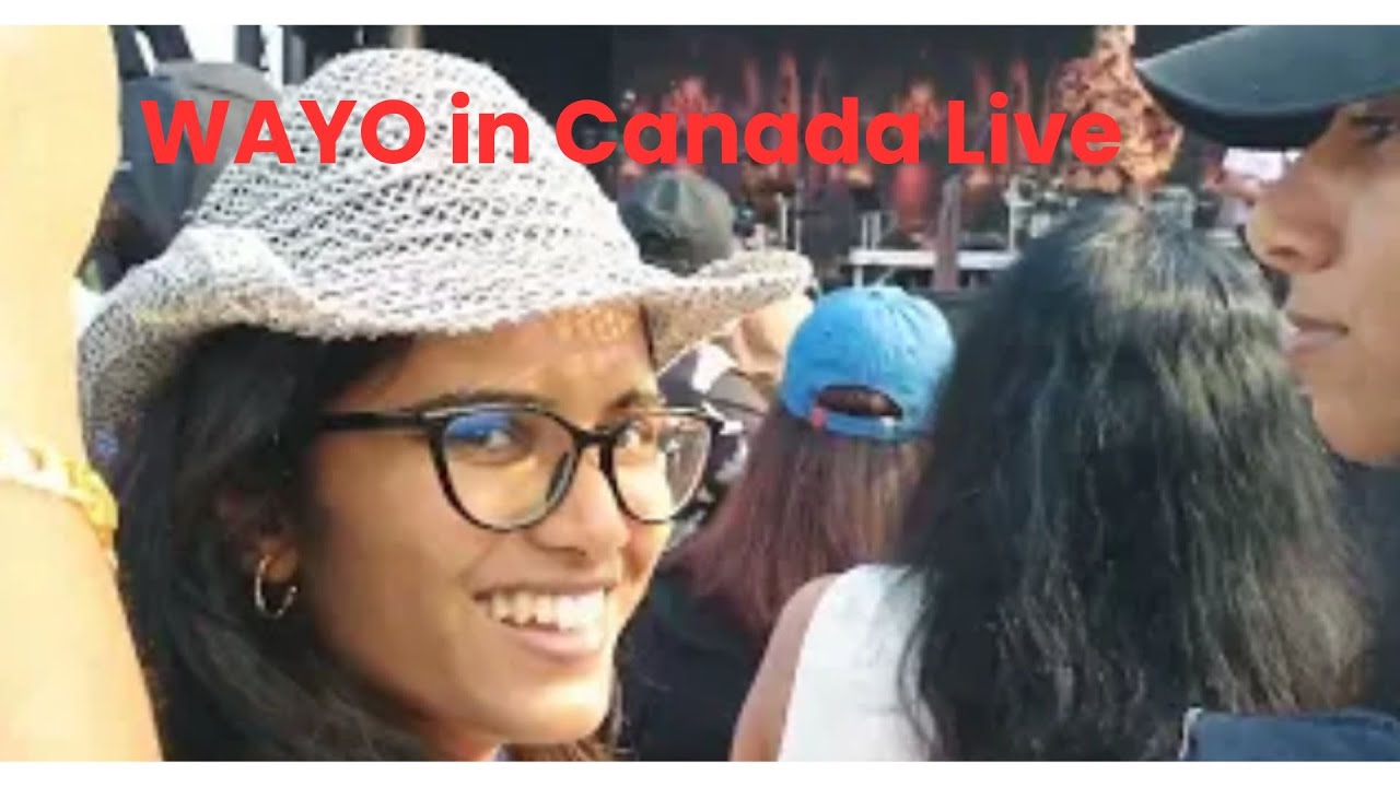 WAYO in Toronto Live , රගහල දැන්  අැත අඩ අදුරේ.