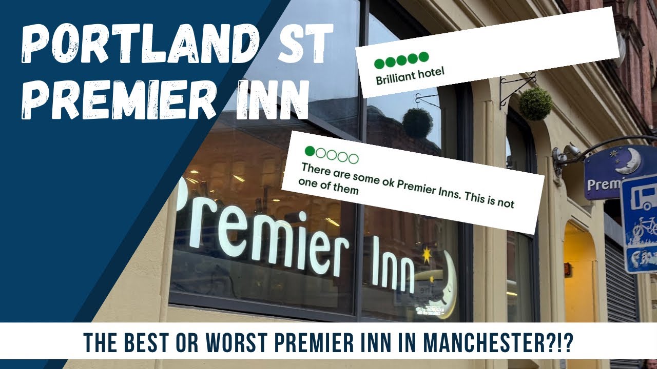Обзор отеля Premier Inn в Манчестере, Портленд-стрит 🇬🇧 | Стоит ли здесь остановиться или поискат...