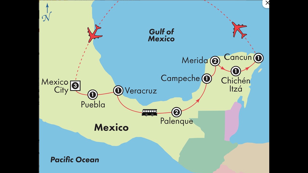 Mexico's Aztec and Mayan Heritage 2026