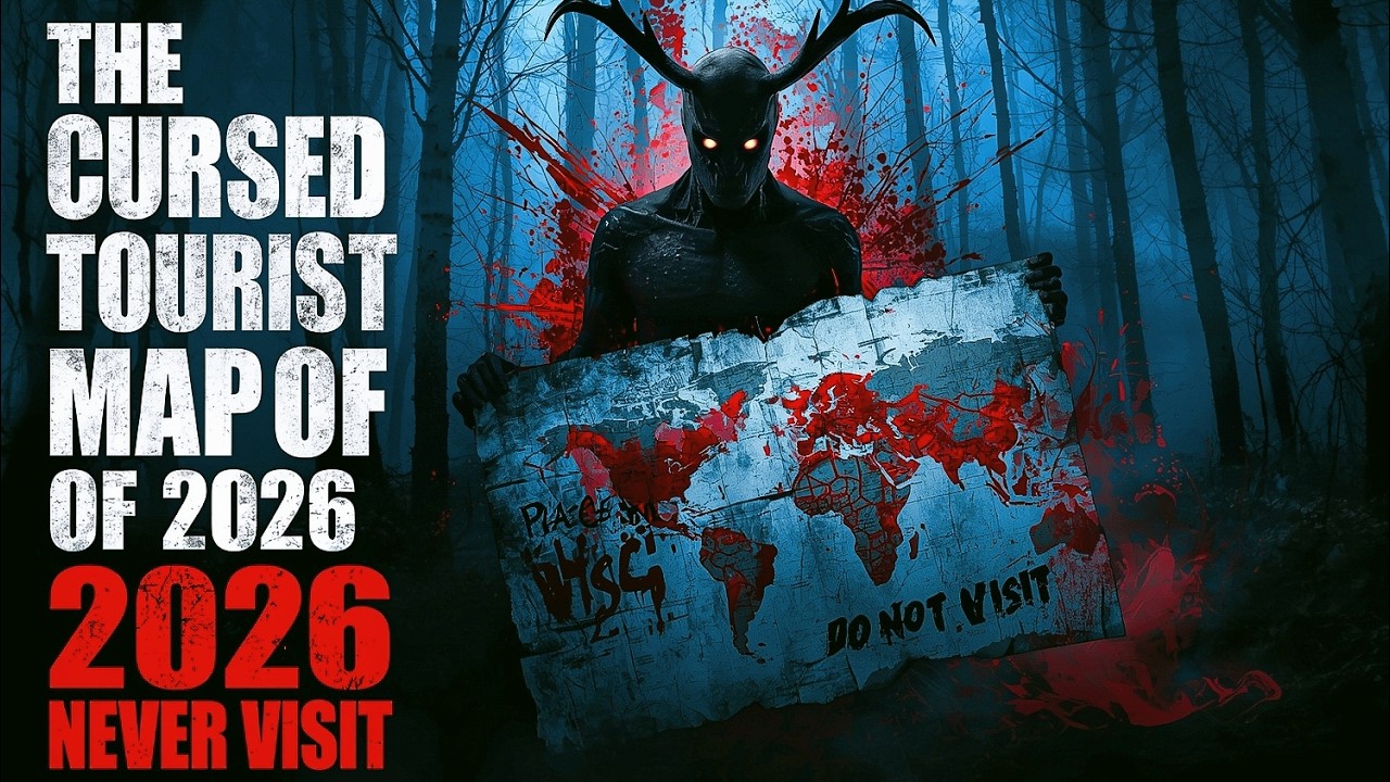 The Cursed Tourist Map of 2026 😨 Places You Should NEVER Visit (They Don’t Want You to Know)