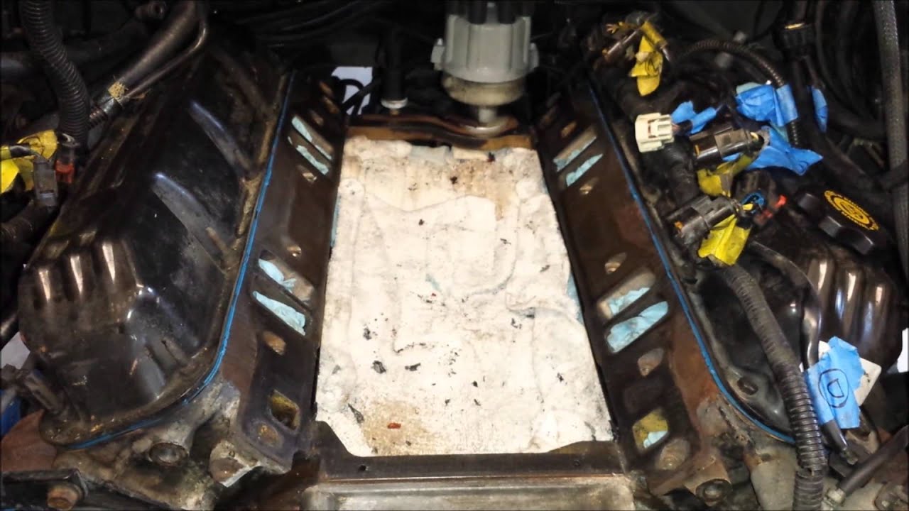 2001 Dodge Ram 1500 - Intake Manifold and Plenum Gasket Repair - Part 4