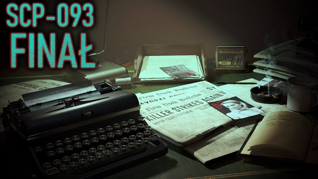 POZYSKANE MATERIAŁY - SCP-093 - 