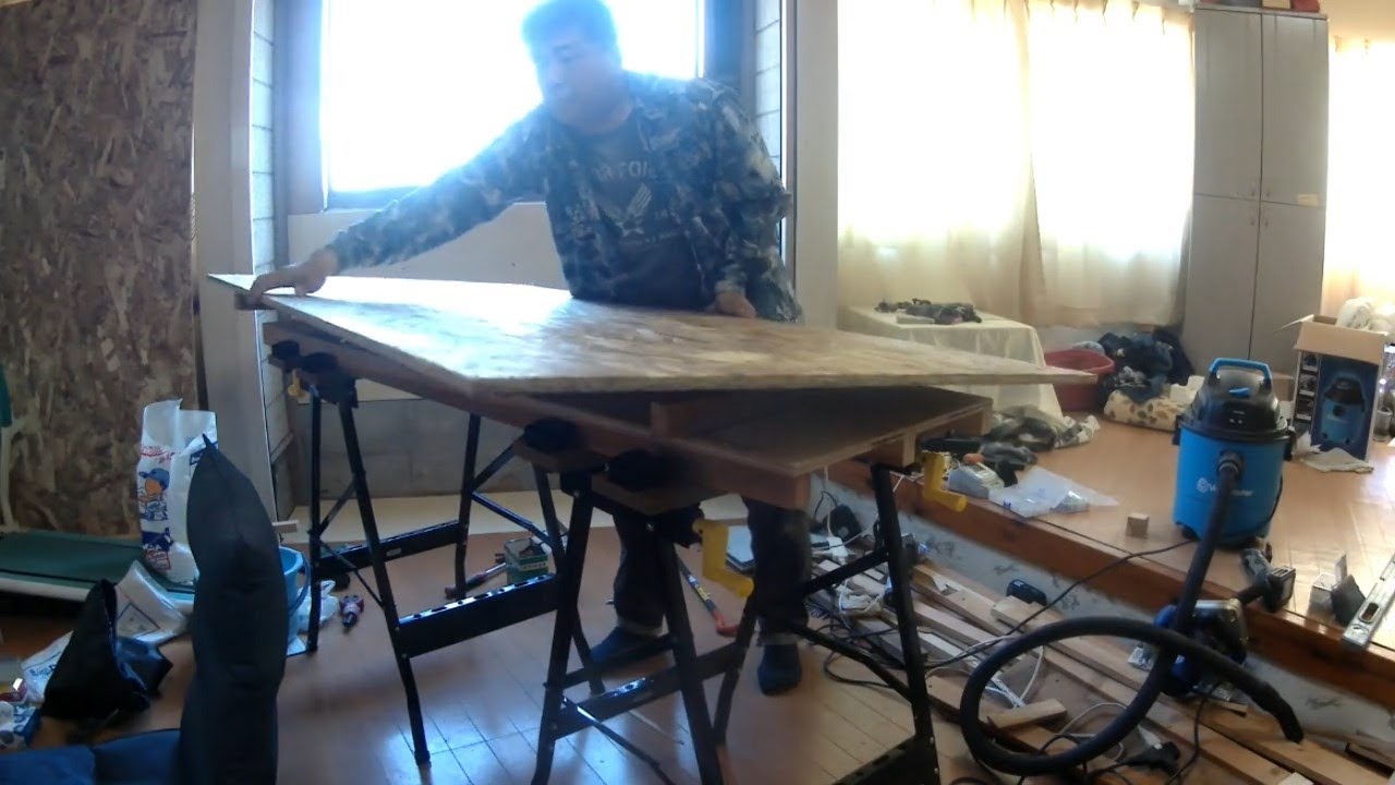 とある作業員のDIY！！act3.6 床を復旧しろ´Д｀