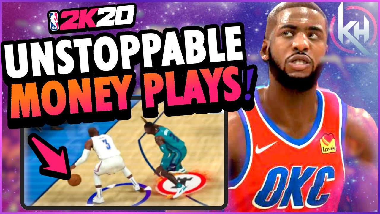 NBA 2K20 - 8 UNSTOPPABLE MONEY PLAYS!  *SECRET PLAYBOOK*