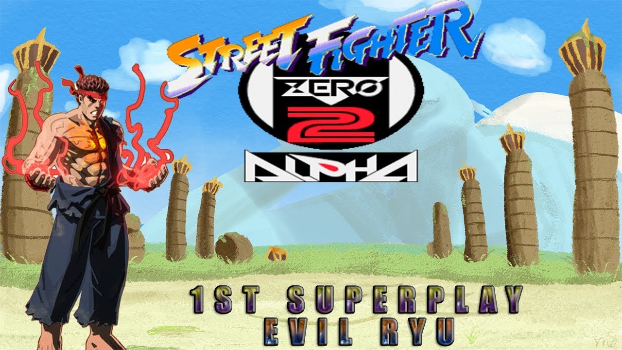 Street Fighter Zero 2 Alpha - Evil Ryu【TAS】