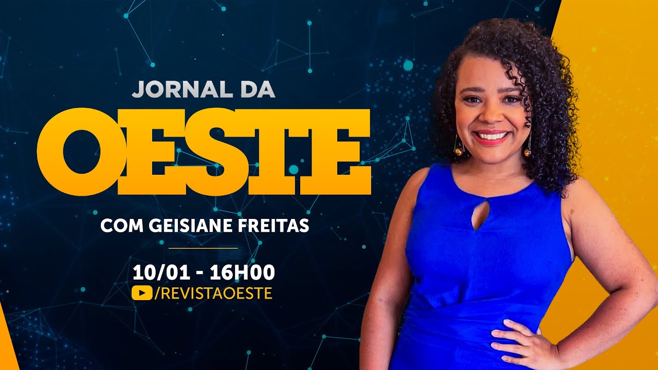 JORNAL DA OESTE - com Geisiane Freitas  10/01/2025