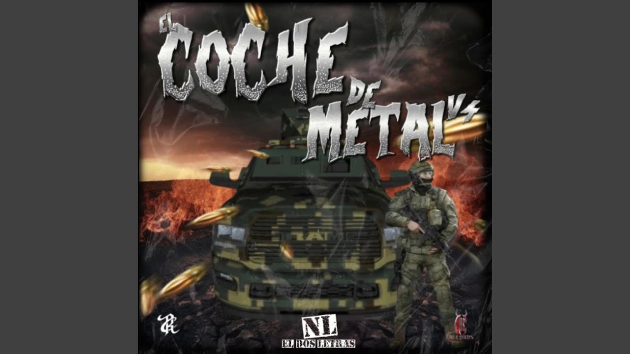 COCHE DE METAL V4