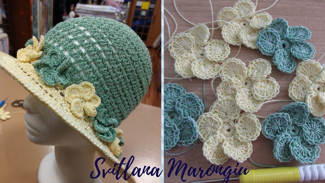 Tutorial Uncinetto : Fiorellino decorativo a 5 petali all'uncinetto