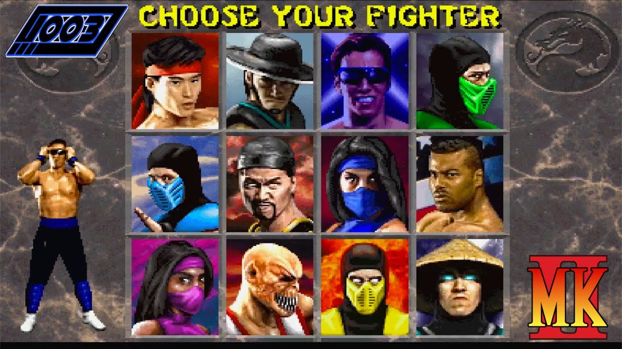 Mortal Kombat II Johnny Cage Arcade Playthrough