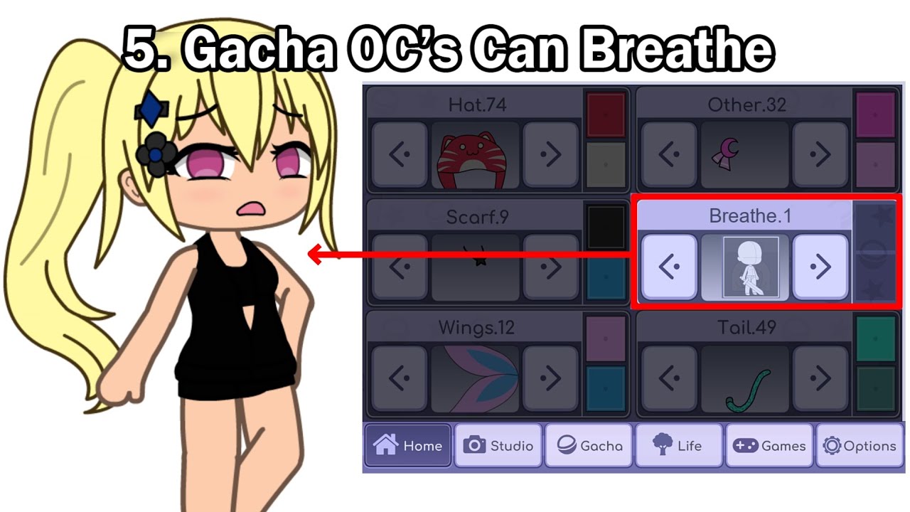 10 неизвестных фактов о персонажах Gacha: 😰😨