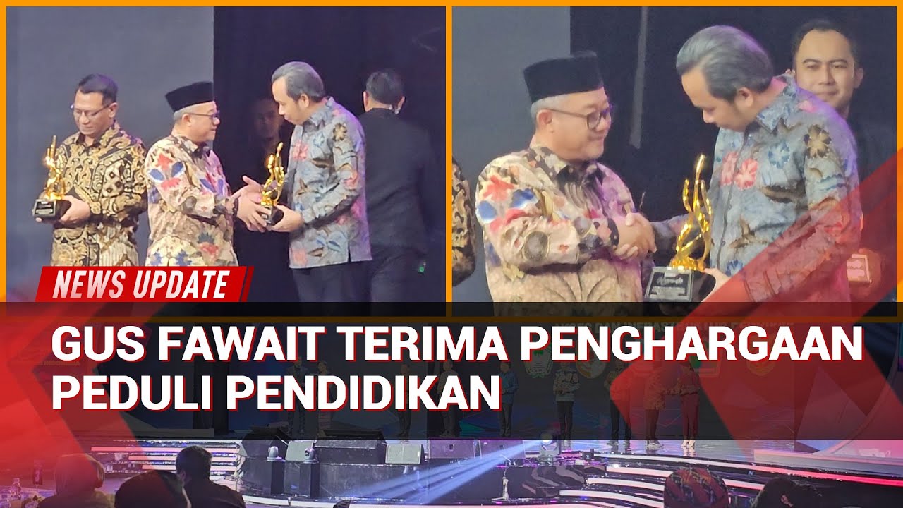 Bupati Jember Terima Penghargaan KompasTV di Bidang Daerah Peduli Akses dan Infrastruktur Pendidikan