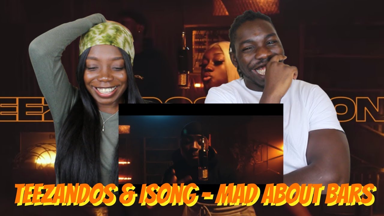Teezandos & Isong - Mad About Bars w/ Kenny Allstar [S5.E10] | @MixtapeMadness - REACTION