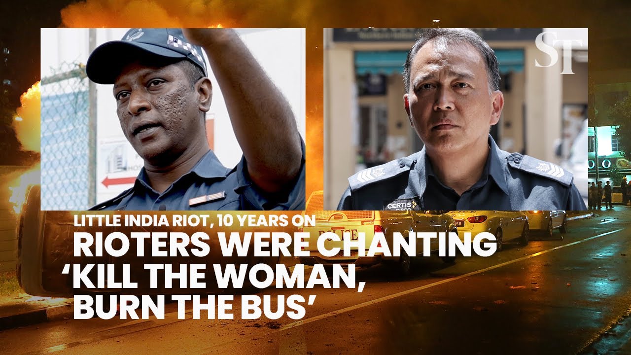 Rioters were chanting 'Kill the woman, burn the bus' | Little India riot, 10 years on