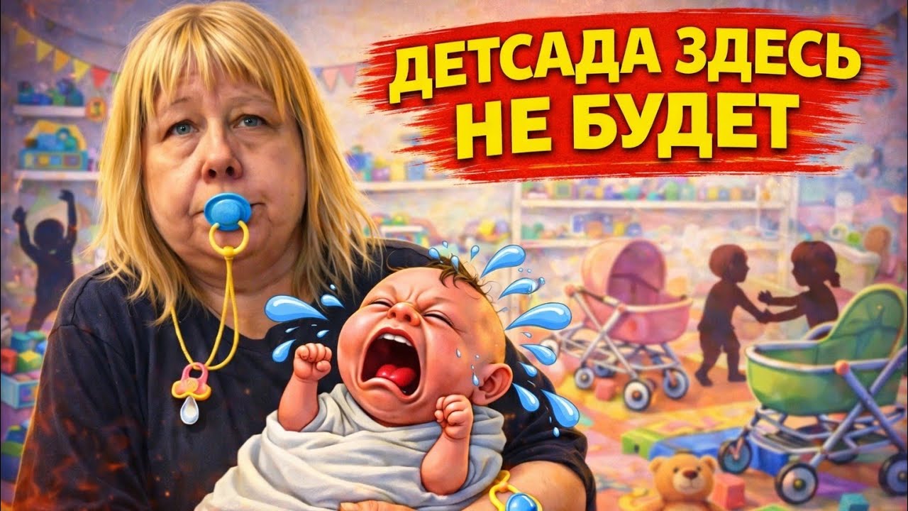Детсада здесь не будет 😁 эфир Август 2025