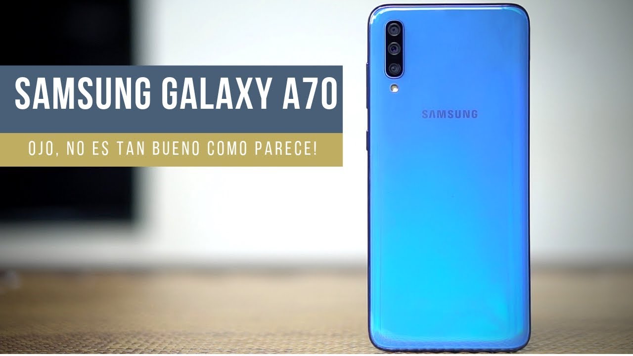 Lo QUE NO TE CUENTAN DEL GALAXY A70│Análisis a DETALLE! 😥😥