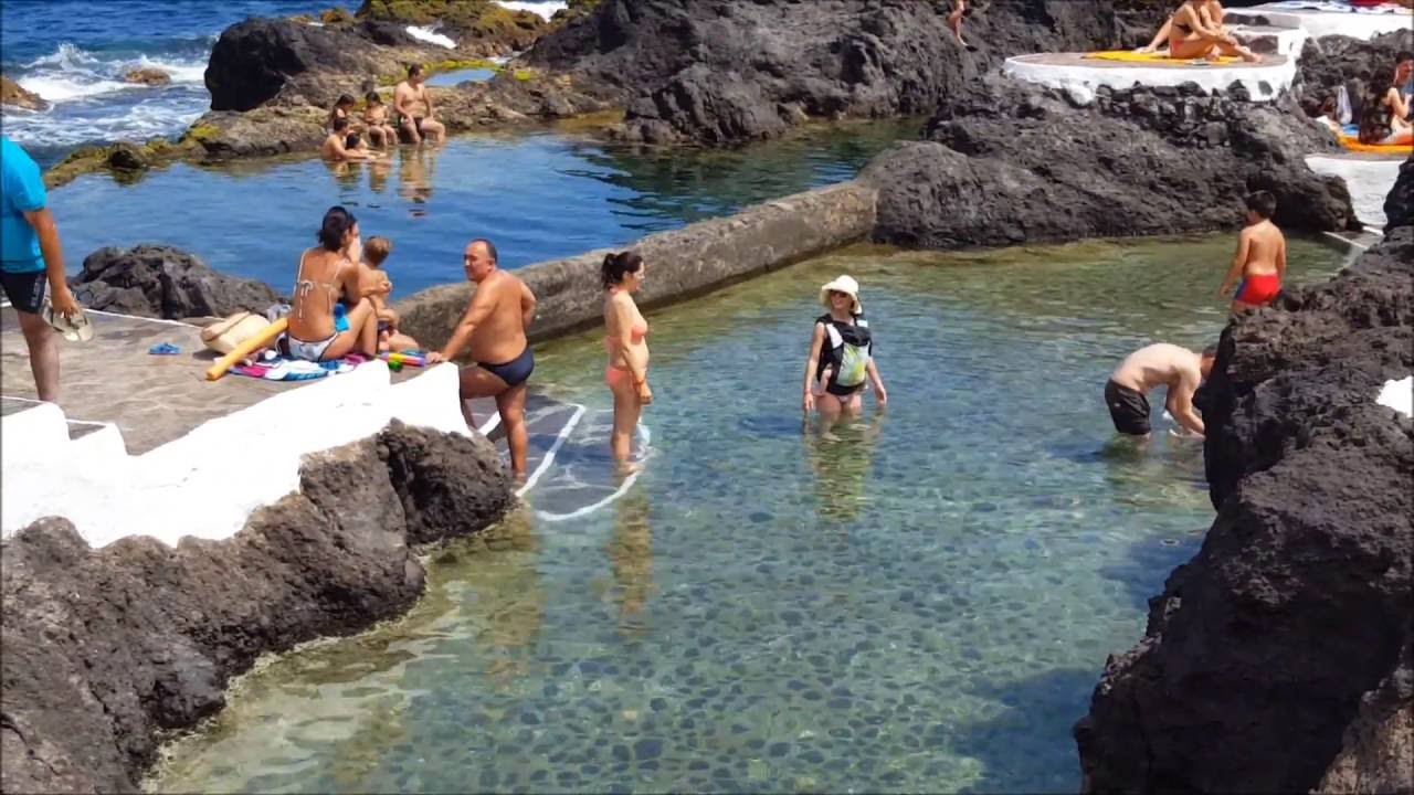 Piscinas Naturales - Tenerife - El Caleton - Garachico - lafurnia.com