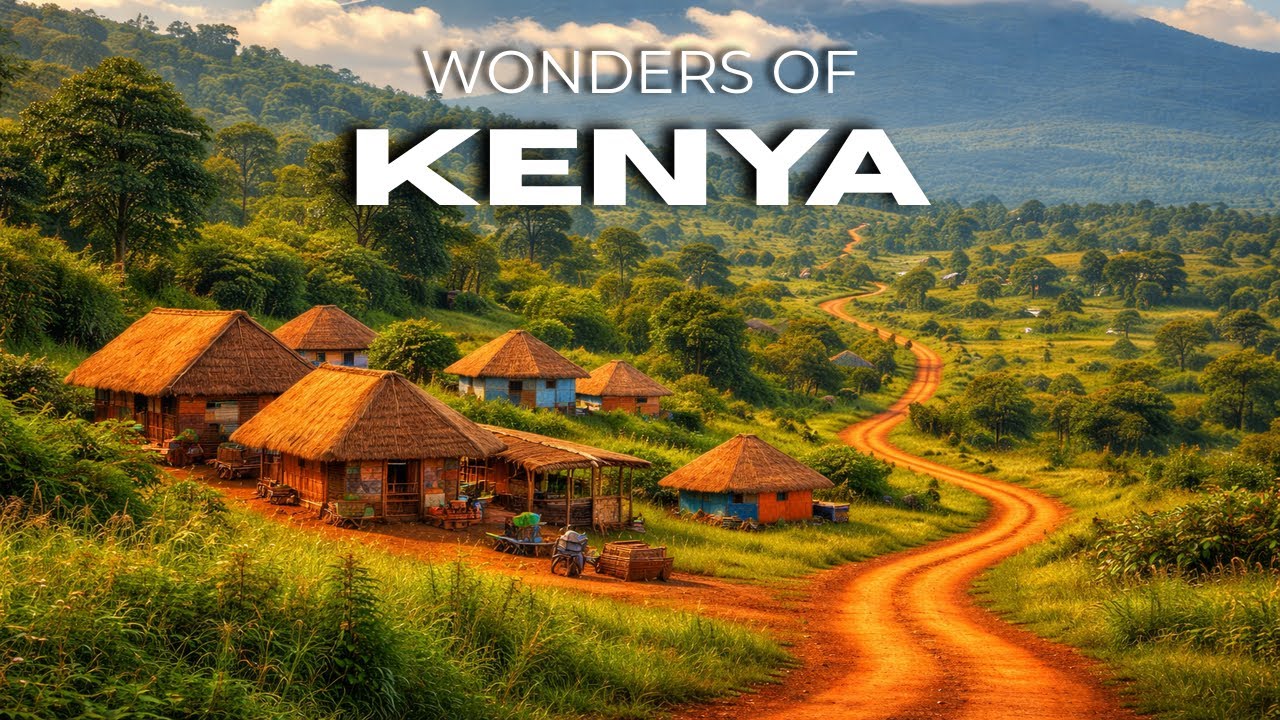 Wonders Of Kenya | The Best Places In Kenya | Travel Video 4K