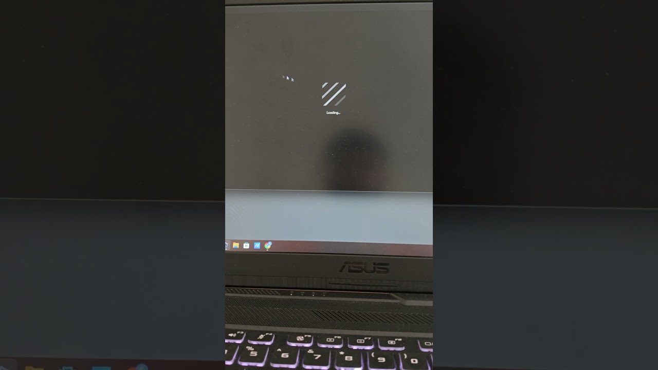 Aura sync in Asus Tuf A17 2021#asus #asustufdashf15 #gaming #laptop