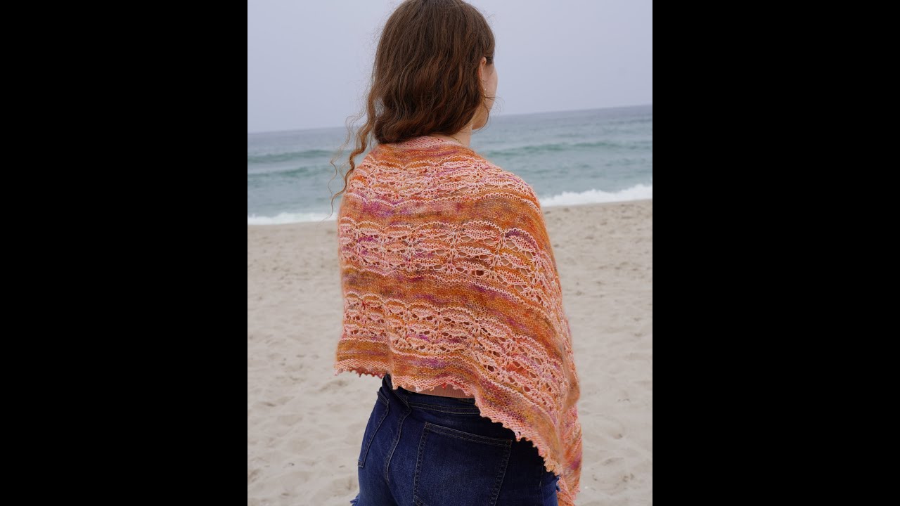 Summer In Florence Shawl Stitch Pattern